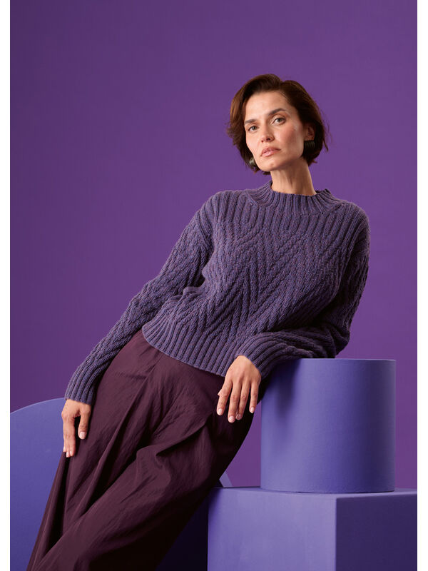 Lana Grossa PULLOVER Cashmere Kiss