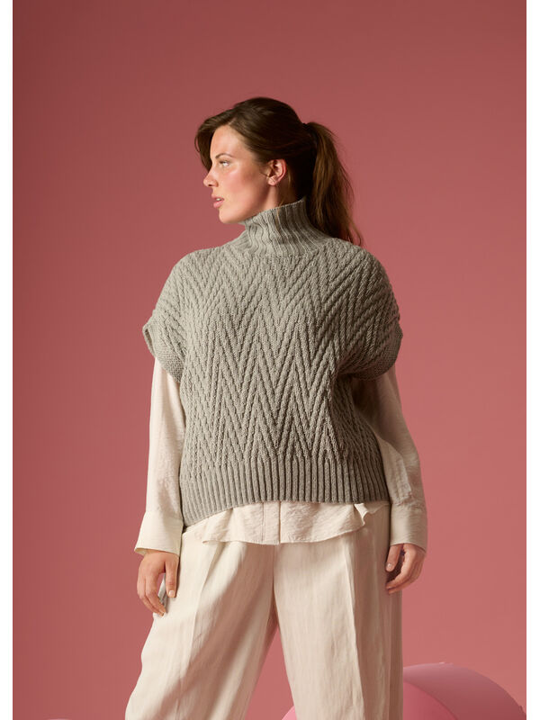 Lana Grossa PULLUNDER Cashmere Kiss