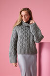 Lana Grossa PULLOVER Mohair di Gio