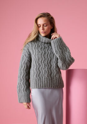 PULLOVER Mohair di Gio von Lana Grossa