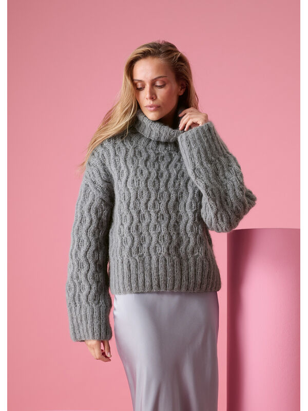 Lana Grossa PULLOVER Mohair di Gio