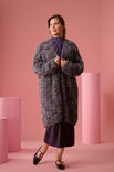 Lana Grossa LONGCARDIGAN Pelo Cashmere