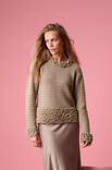 Lana Grossa PULLOVER Chiaro