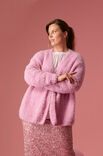 Lana Grossa CARDIGAN Pelliccia