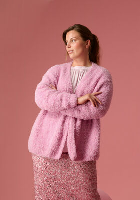 CARDIGAN Pelliccia von Lana Grossa