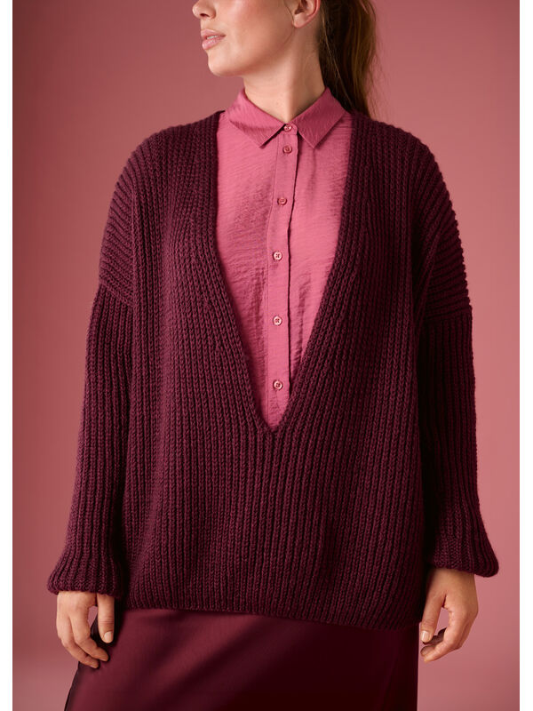 Lana Grossa PULLOVER Cool Merino