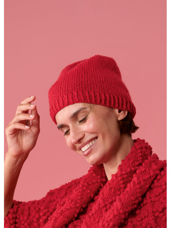 Lana Grossa MÜTZE Cool Merino
