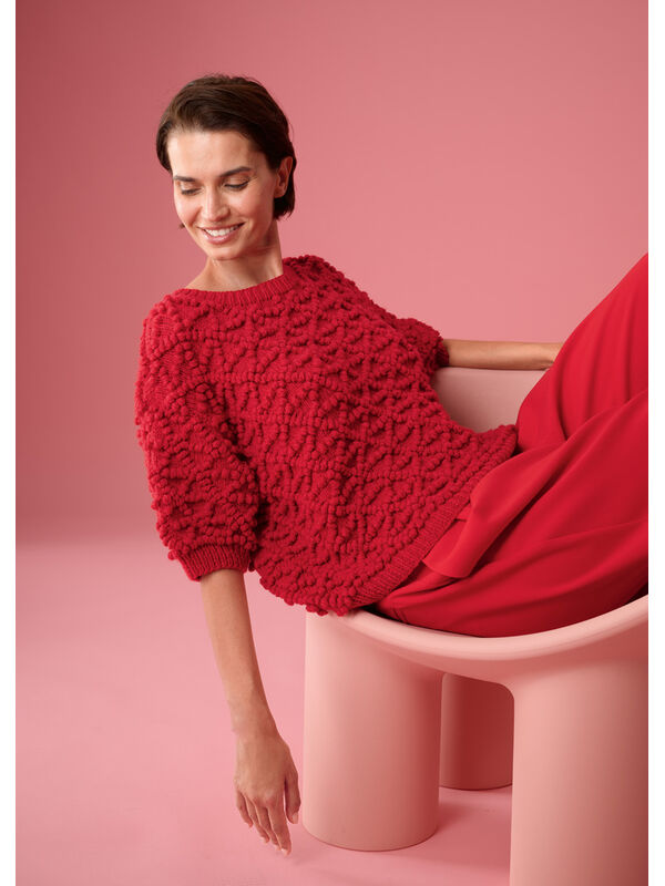 Lana Grossa PULLOVER Cool Merino