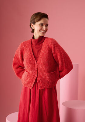 JACKE Alpaca Air II von Lana Grossa