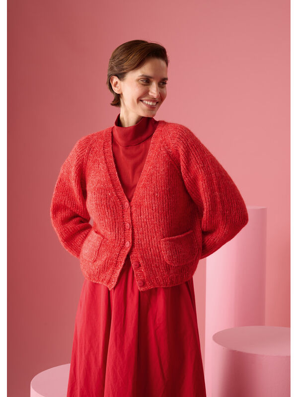 Lana Grossa JACKE Alpaca Air II