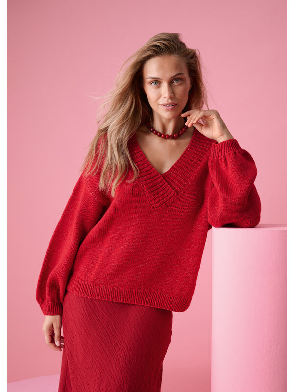 Lana Grossa PULLOVER Chiaro