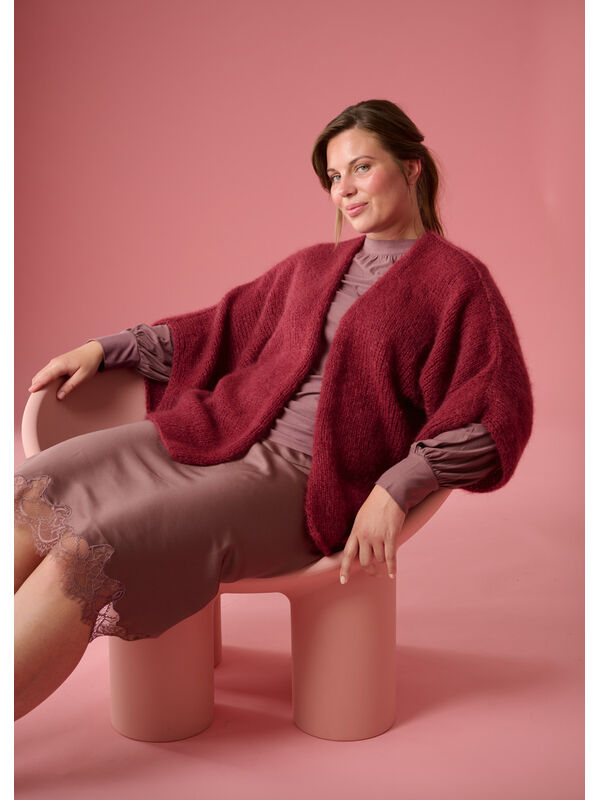 Lana Grossa CARDIGAN Filo di Gio