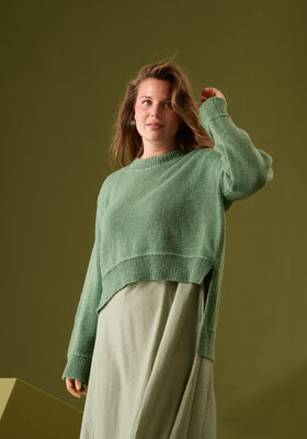 PULLOVER Chiaro von Lana Grossa