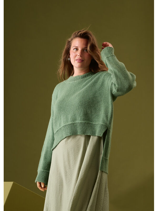 Lana Grossa PULLOVER Chiaro