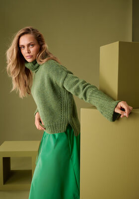 PULLOVER Cool Merino Big von Lana Grossa