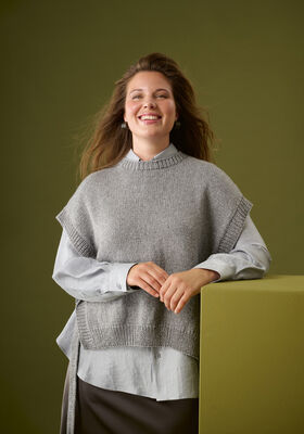 SLIPOVER Baco Bamboo von Lana Grossa