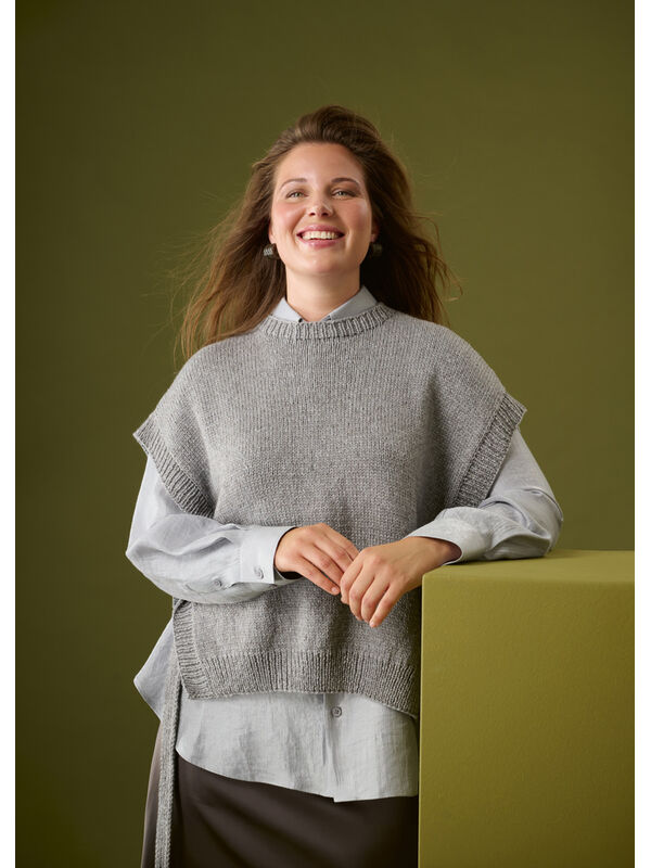 Lana Grossa SLIPOVER Baco Bamboo