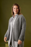 Lana Grossa CARDIGAN Brigitte Silkdream & Filo di Gio