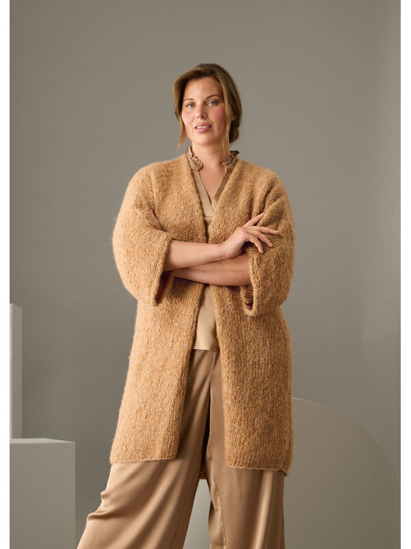 Lana Grossa CARDIGAN Baby Furry