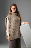 Lana Grossa SLIPOVER Alta Moda Alpaca