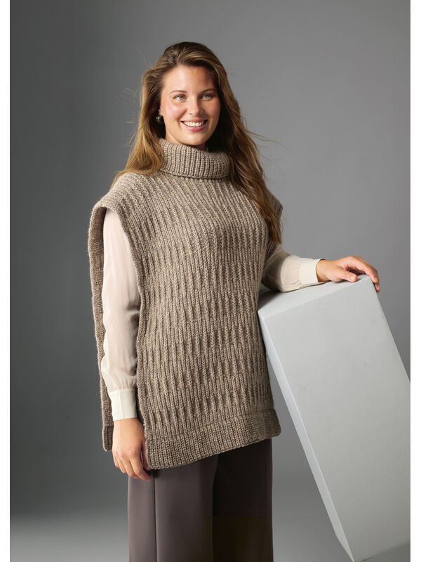 Lana Grossa SLIPOVER Alta Moda Alpaca