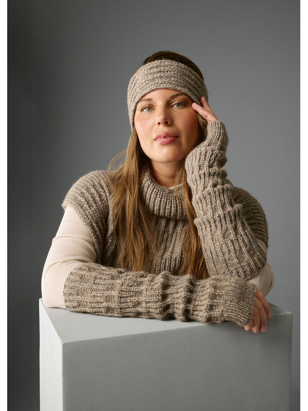 Lana Grossa ARMSTULPEN Alta Moda Alpaca