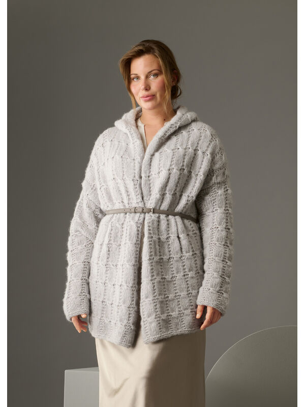 Lana Grossa CARDIGAN Chapeau