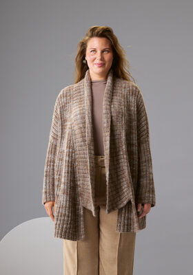 CARDIGAN Pelo Cashmere von Lana Grossa