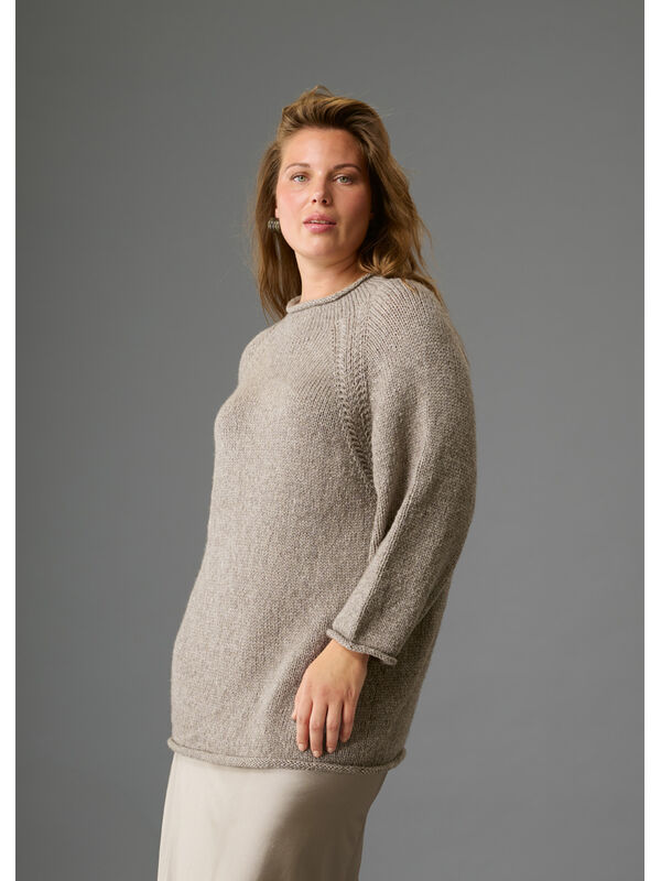 Lana Grossa PULLOVER Baco Bamboo