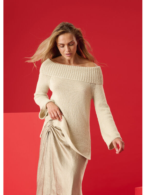 Lana Grossa PULLOVER Chiaro