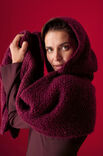 Lana Grossa KAPUZENSCHAL Baby Furry & Glamour