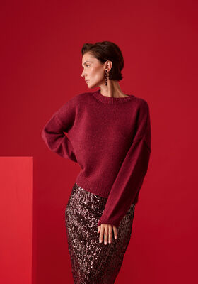 PULLOVER Baco Bamboo von Lana Grossa