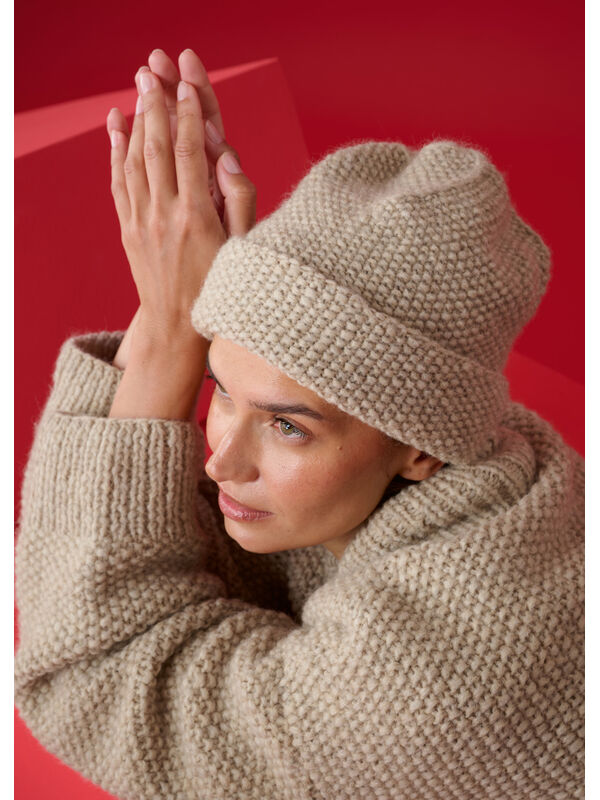 Lana Grossa MÜTZE Chapeau