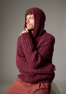 HOODIE Alta Moda Alpaca von Lana Grossa