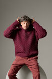 Lana Grossa HOODIE Alta Moda Alpaca