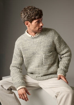 PULLOVER Pelo Cashmere von Lana Grossa