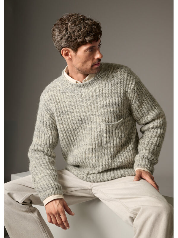 Lana Grossa PULLOVER Pelo Cashmere