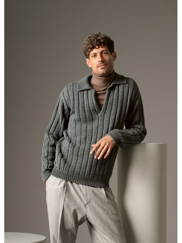 Lana Grossa PULLOVER Cashmere Pure