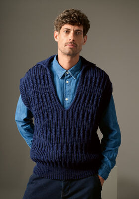 PULLUNDER Cool Merino Big von Lana Grossa