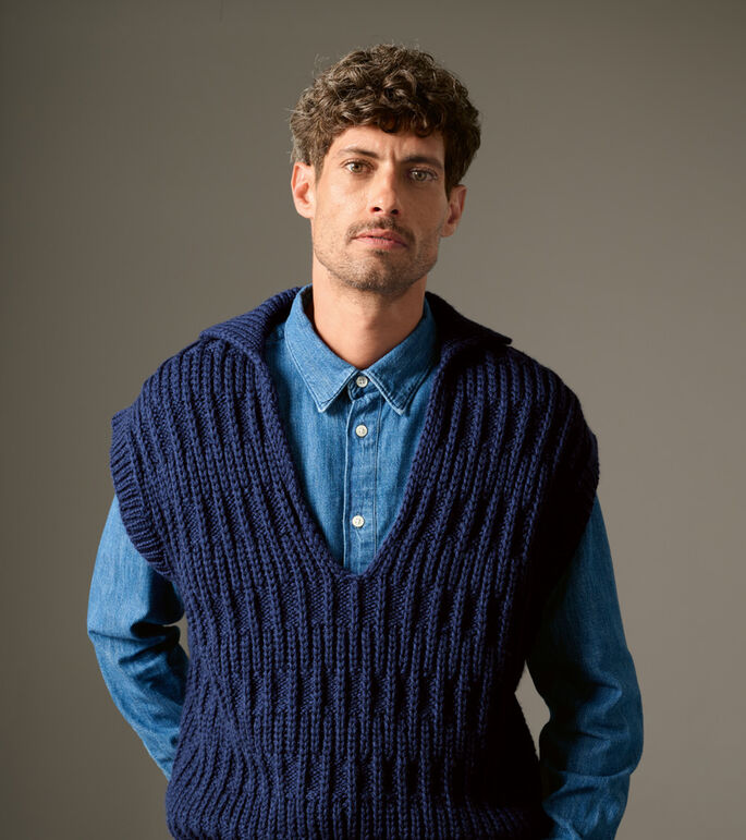 Lana Grossa PULLUNDER Cool Merino Big