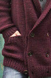 Lana Grossa HERRENJACKE MIT SCHALKRAGEN Mille II