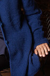 Lana Grossa MANTEL IM PERLMUSTER Cool Wool Alpaca