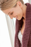 Lana Grossa JACKE MIT GROSSEM VOLANT Tiffany