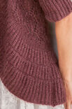 Lana Grossa JACKE MIT GROSSEM VOLANT Tiffany