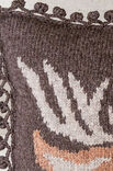 Lana Grossa KISSENHÜLLE HIRSCH Alta Moda Alpaca