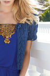 Lana Grossa JACKE IM AJOURMUSTER Perla