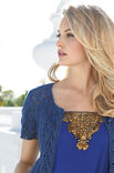 Lana Grossa JACKE IM AJOURMUSTER Perla