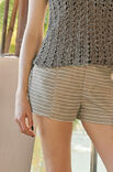 Lana Grossa SHIRT IM LOCHMUSTER Secondo