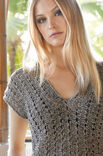 Lana Grossa SHIRT IM LOCHMUSTER Secondo