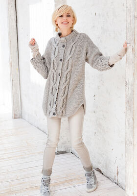 MUSTERJACKE Alta Moda Alpaca von Lana Grossa